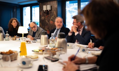 Table ronde AJPME : Olivier Brière sur la transmission d’entreprise